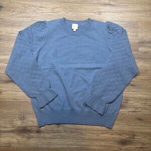 Zac Rachel Blue Sweater‎ B 6 Cd